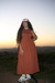 Vestido Elastex Marrom - loja online