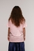 Camiseta “Ele, Nós e a Mesa” Rosa na internet