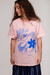 Camiseta “Ele, Nós e a Mesa” Rosa