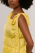 Vestido Franzido Amarelo - comprar online