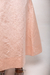 Vestido Flor Acetinado Rosa