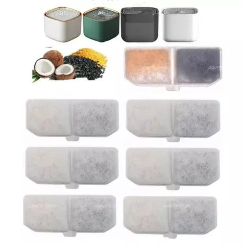 Filtro de fonte de água para gatos, fonte profissional para animais de estimação