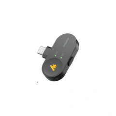 Microfone de Lapela Sem Fio Wave T5 | Maono — Áudio Limpo e Sem Ruído - dort.one