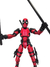 Boneco Articulado Dummy 13 Estilo DeadPool na internet