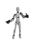 Boneco Articulado Dummy 13 KIT Completo - loja online