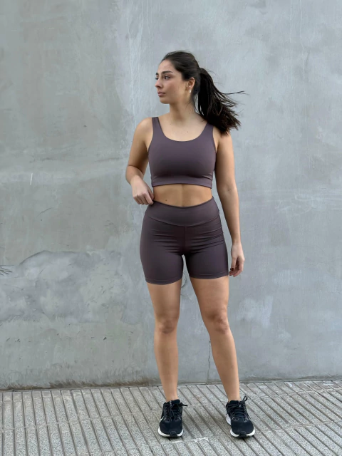 Calza corta Mocca - comprar online