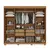 ROUPEIRO MILANO 8PTS PRIME 100% MDF na internet