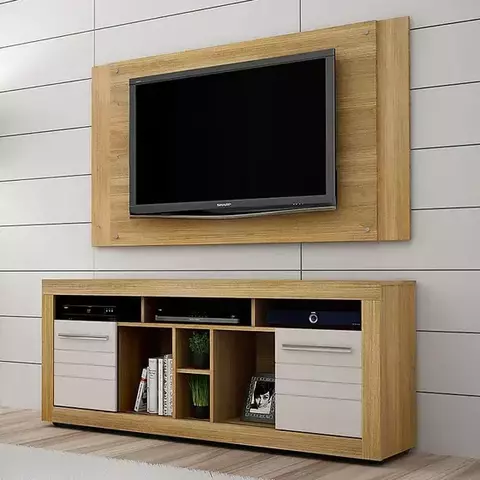 Rack com Painel para TV Firenze - comprar online