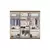 Guarda Roupa Casal 6 Portas 4 Gavetas - comprar online