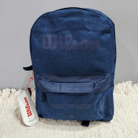 Mochila Oficial Wilson Combinada Azul - comprar online