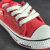 Zapatillas Jaguar Kids Oficial Art 128 Rojo en internet