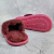 Pantuflas Meek Art 477 Uva - Agus Calzados