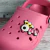 Zuecos Meek Kids Pin Puppy Fucsia en internet