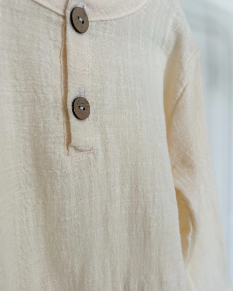 Camisita Chia niño - Manteca - comprar online