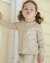 Blusita Bari unisex - Almendra - comprar online