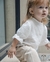 Blusita Positano niña - Blanca - comprar online