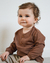 Blusita Amalfi unisex - Chocolate - comprar online