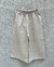 Palazito Genova niña - Almendra - comprar online
