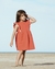 Vestidito Sicilia - Rojo en internet