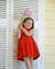 Vestidito Tarento - Rojo - comprar online