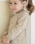 Blusita Bari unisex - Almendra - tienda online