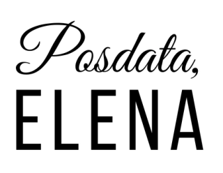 Posdata, Elena