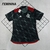 Camisa de Time Flamengo Cinza Feminina