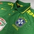 Camisa de Time Seleção Brasileira Verde Polo c/ Patrocínio - comprar online