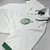 Camisa de Time Palmeiras Polo Branca Treino - PlaynoDrop 