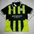 Camisa de Time Manchester City Polo Preta c/ Verde Listrada 2024/25