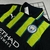 Camisa de Time Manchester City Polo Preta c/ Verde Listrada 2024/25 - PlaynoDrop 