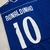 Camisa de Time Seleção Brasileira Azul Retrô Personalizada (Ronaldinho) - loja online