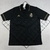 Camisa de Time Real Madrid Polo Preta c/ Dourado