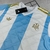 Camisa de Time Seleção Argentina Listrada - loja online