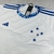 Camisa de Time Cruzeiro Branca c/ Azul - loja online