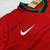 Camisa de Time Seleção Portugal Vinho na internet