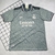 Camisa de Time Real Madrid Polo Cinza