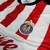 Camisa de Time Chivas Guadalajara Vermelha Listrada na internet