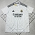 Camisa de Time Real Madrid Branca Personalizada (Bellingham)