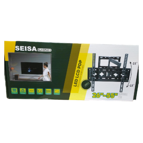 SOPORTE TV SEISA CP-411 ARTICULADO 32'' a 55''