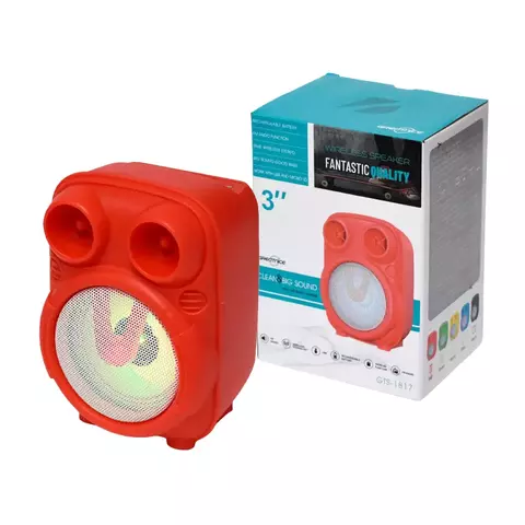 Parlante Bluetooth GREATNICE GTS-1817