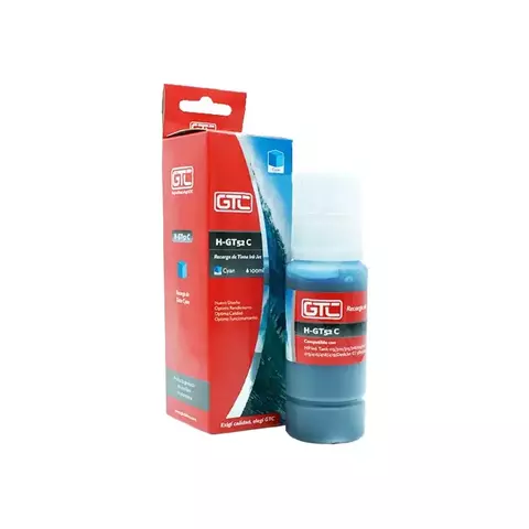 BOTELLA ALTERNATIVA HP GT52 CIAN > 100m