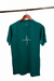 T-Shirt - CRUCIFIX (GREEN) - Unforgiving