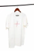 T-Shirt - CRUCIFIX (BEIGE AND RED) - Unforgiving
