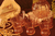 Kit de Licor Vidro Americano Depression Glass - comprar online
