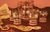 Kit de Suco Vidro Americano Depression Glass - comprar online