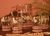 Kit de Suco Vidro Americano Depression Glass