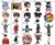 100 Stikers en internet