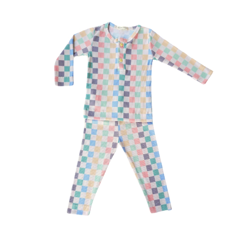 Pijama Conjunto Xadrez Menino