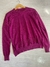 sweater largo de bremer cuello redondo